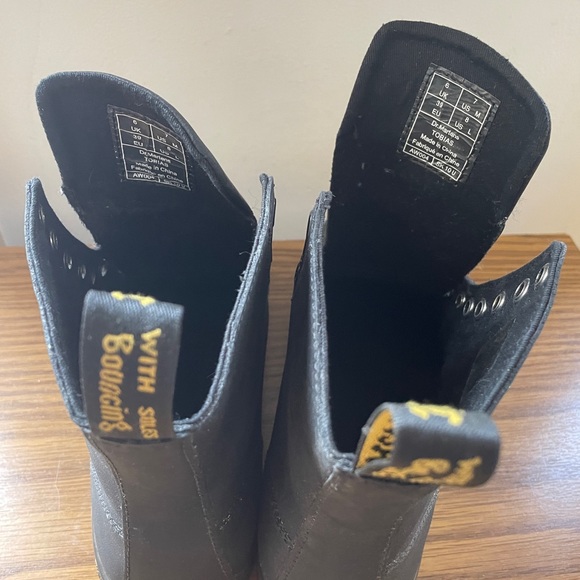 Dr Martens Unisex Tobias Black Leather - Picture 2 of 4